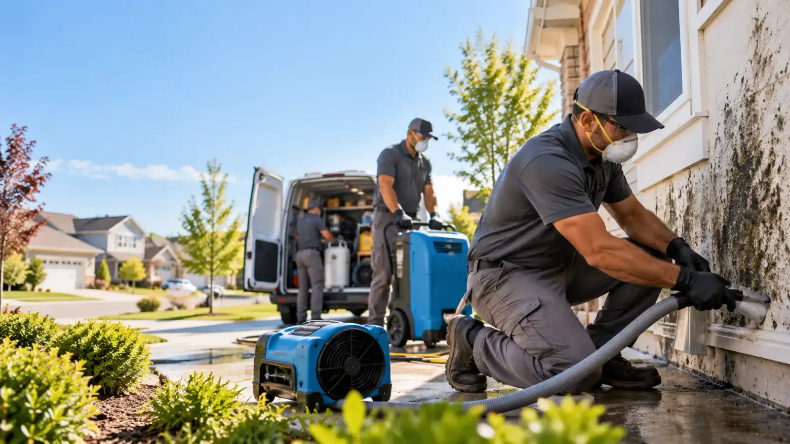 Mold Remediation in Clawson, UT