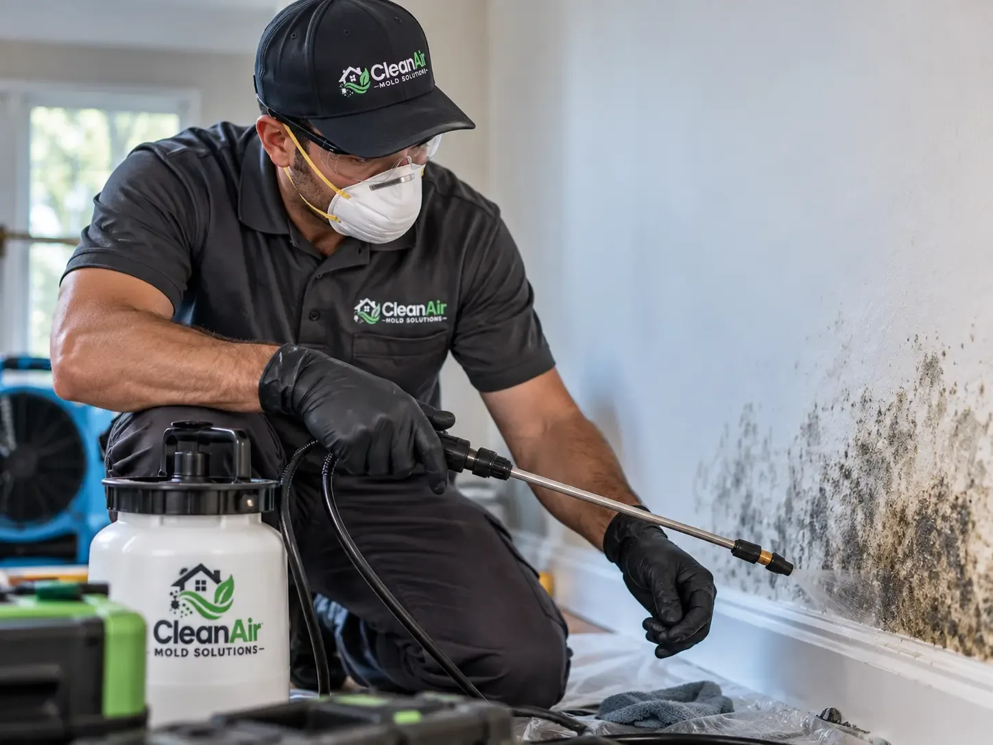 Why choose Mold Remediation in Clawson, UT